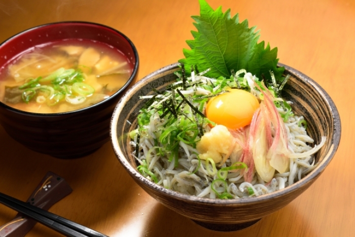 南知多産 しらす干し(ちりめんじゃこ)300g(保冷箱入)
