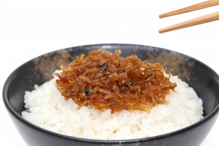 しらす佃煮