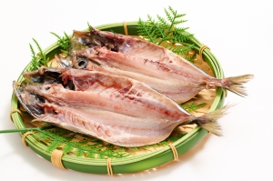 自家製 アジ 3枚