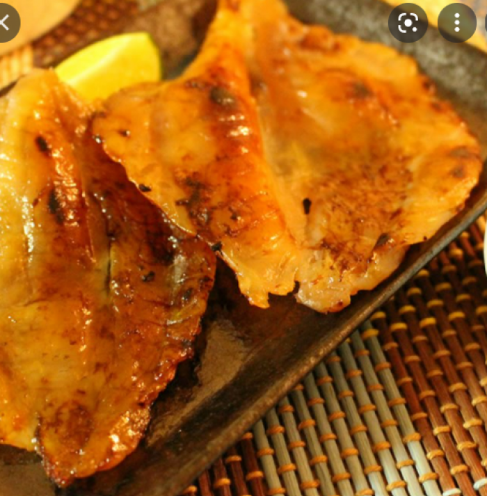 天日干し　フグ醤油みりん干し