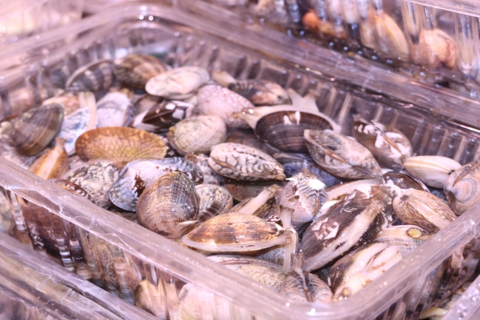 活あさり(砂抜済) 250ｇ　（~14：00までの注文で当日発送！）