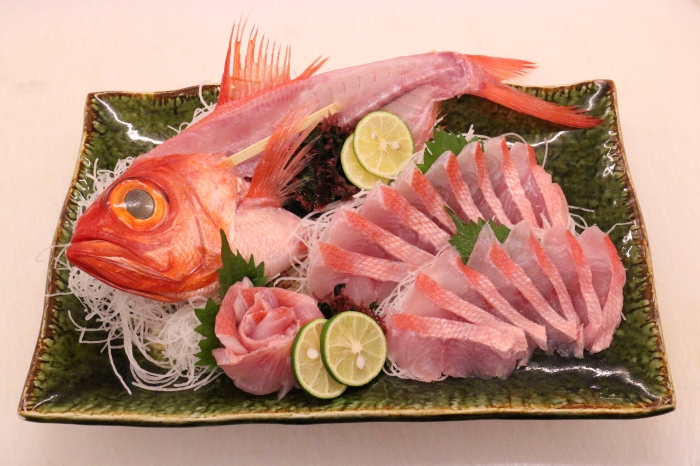 三河湾産 金目鯛 1匹(~14:00までの限定販売、即発送!)