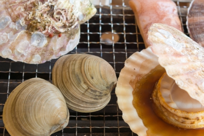 浜焼きBBQセット（約4人前）（~14：00までの注文で当日発送！）