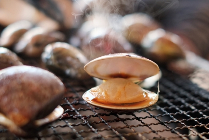 浜焼きBBQセット（約4人前）（~14：00までの注文で当日発送！）