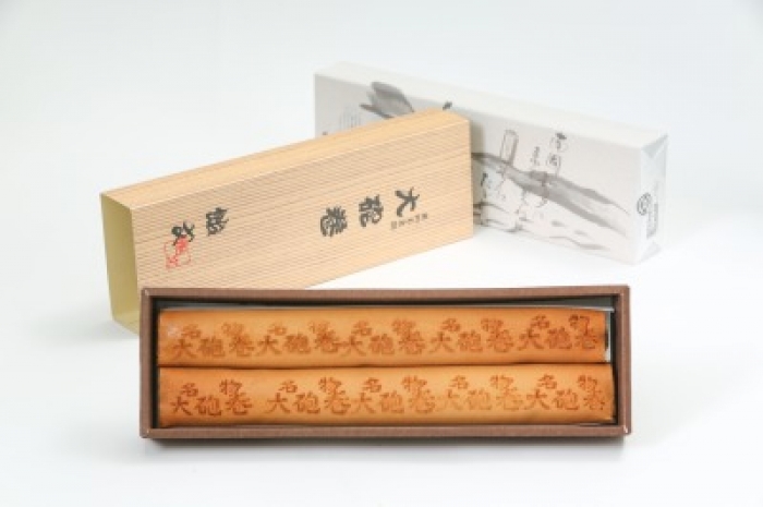 知多半島銘菓 大砲巻(2本入り)