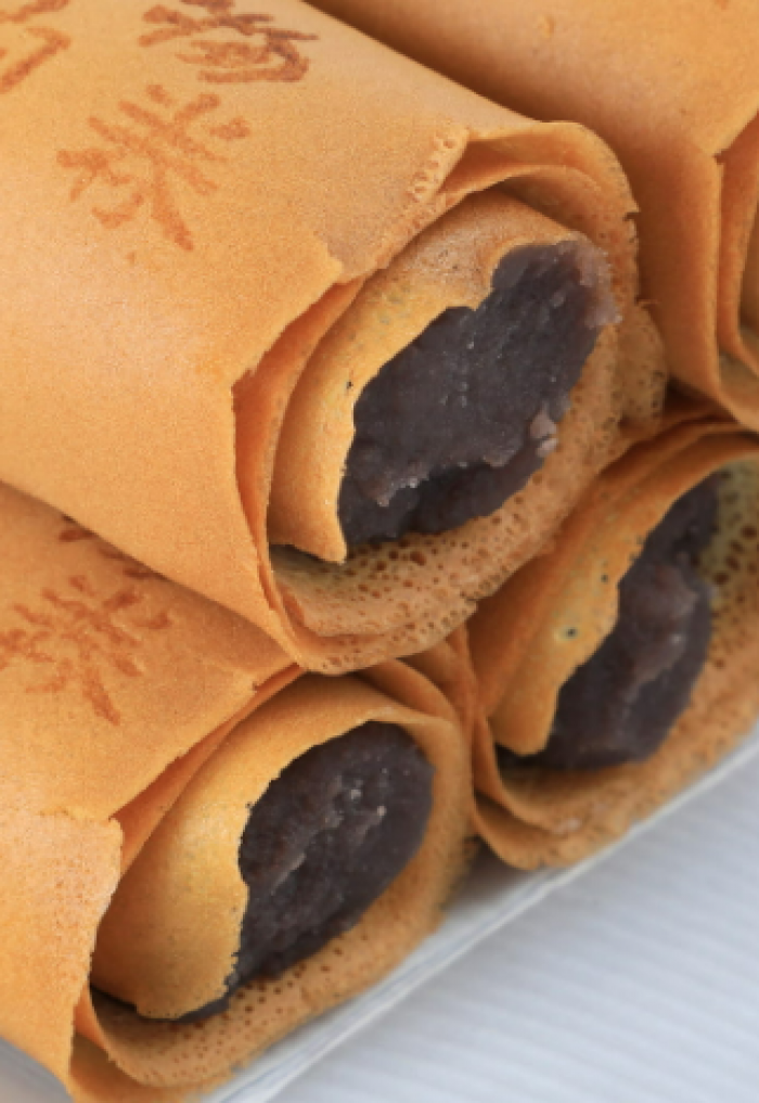 知多半島銘菓　大砲巻（２本入り）