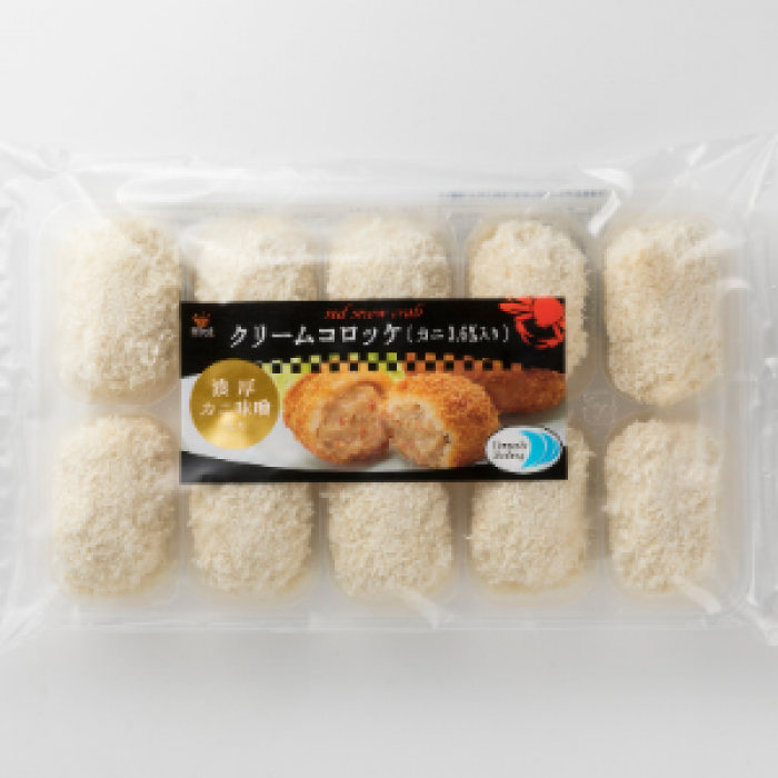 クリームコロッケ(カニ3.6%入り)濃厚カニ味噌入