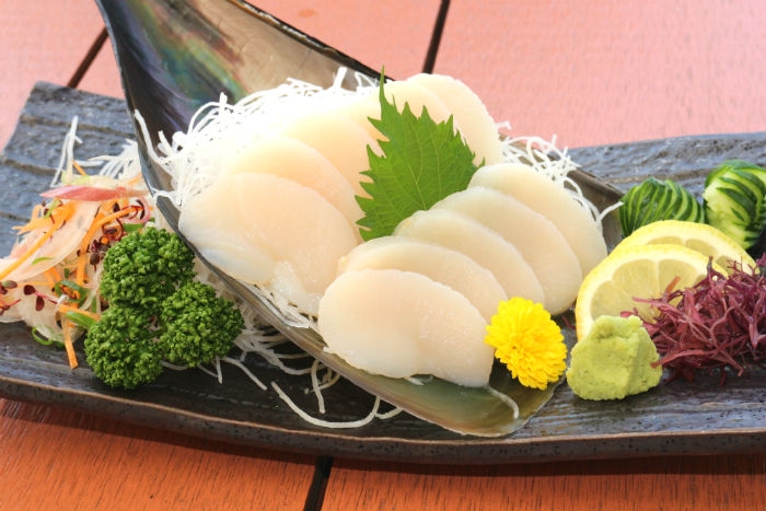 活平貝　刺身用貝柱１個（~14：00までの注文で当日発送！）