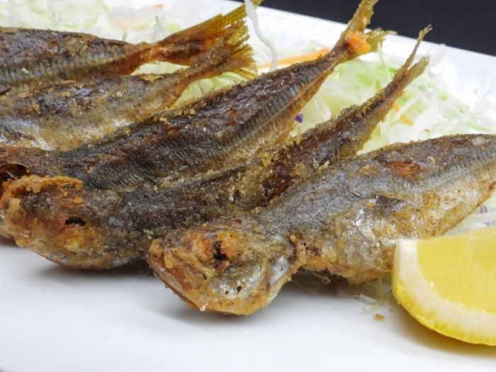 南知多産 小あじ1籠(~14:00までの限定販売、即発送!)