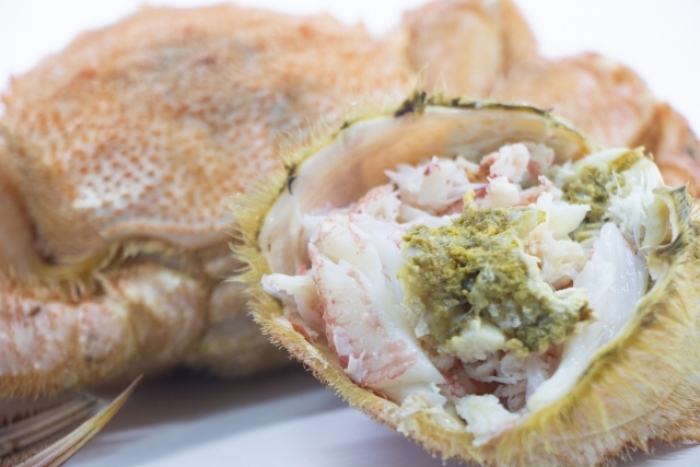 北海道産 ボイル毛ガニ(姿)1杯