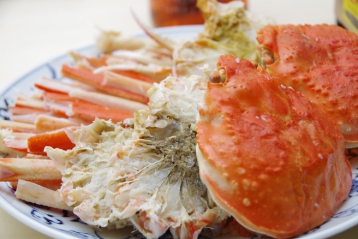 ボイルずわいがに(姿)1杯