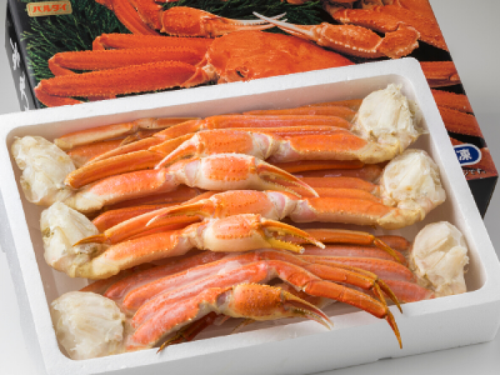 【31番】厳選バルダイ種ボイルずわいガニ3K5L6肩★太脚★