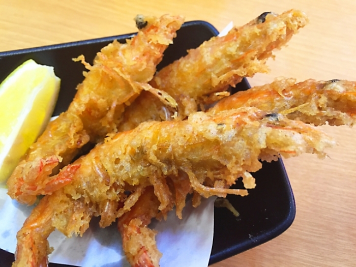 天然エビ(大)8尾