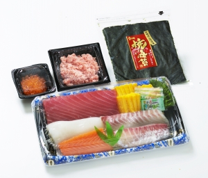 【日付指定OK】手巻き寿司・海鮮丼作ろうセット!