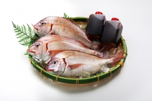 【魚太郎】本日のおすすめ鮮魚 煮魚セット(自家製たれ付き)