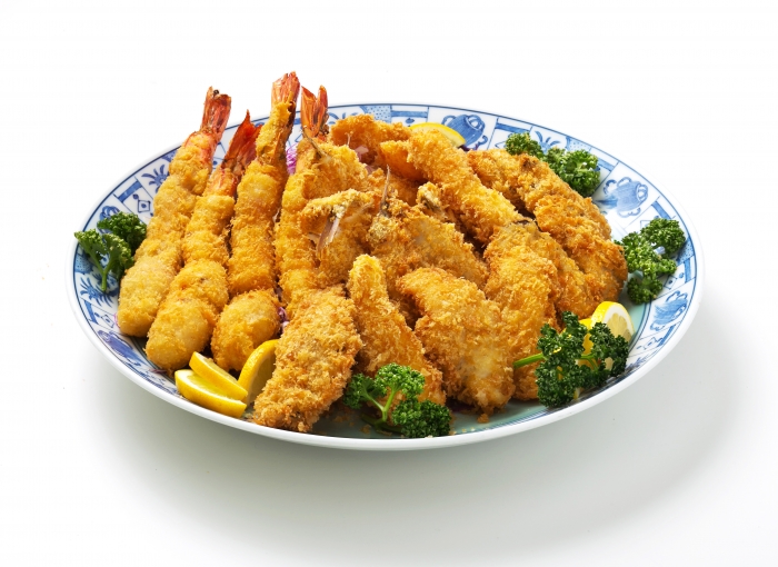 【日付指定OK】大海老フライと地魚フライセット（4人前）