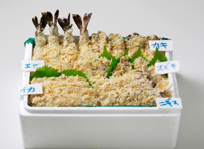 【日付指定OK】大海老フライと地魚フライセット（4人前）