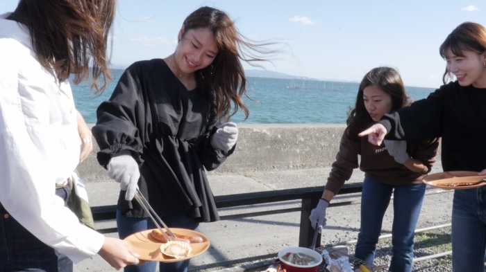 【浜焼きBBQ】いいタコ串~1本から