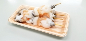 【浜焼きＢＢＱ】海鮮串～1本から