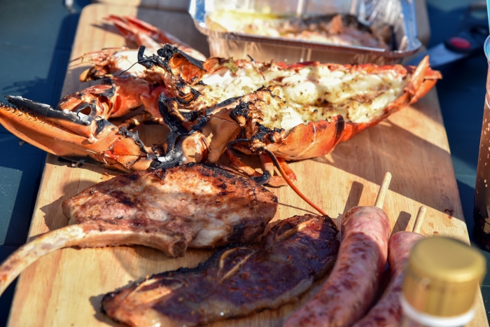 【浜焼きＢＢＱ】オマール海老