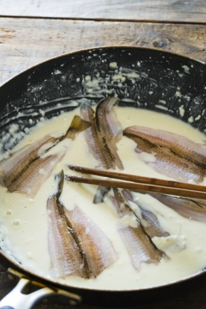 南知多産 白キス1カゴ (~14:00までの限定販売、即発送!)