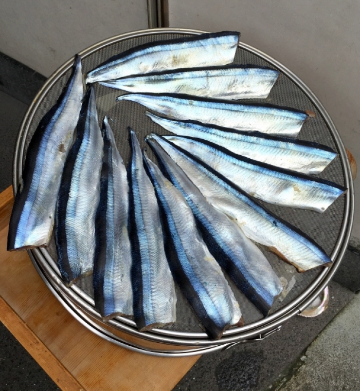 天日干し 太刀魚(塩)(真空パック)