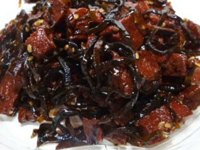 まぐろ昆布