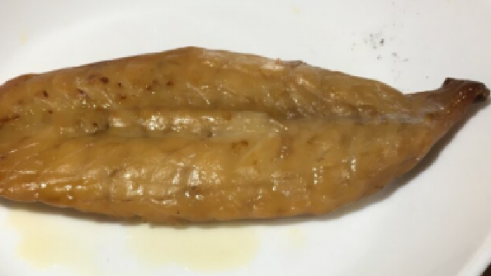自家製　天然ふぐみりん2枚