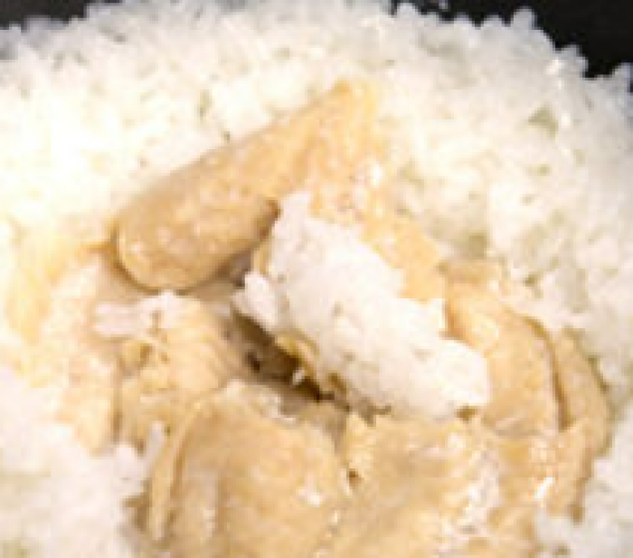 自家製　天然ふぐみりん2枚