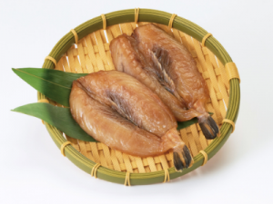 自家製　天然ふぐみりん2枚