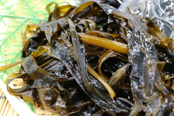 南知多産　生わかめ　1袋