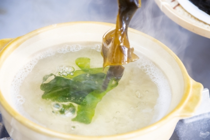 南知多産　生わかめ　1袋