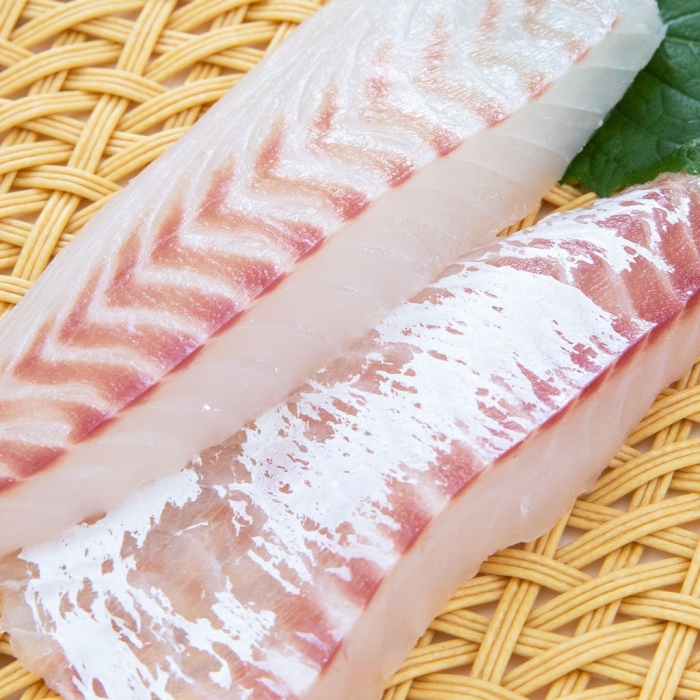 南知多産　天然真鯛刺身用