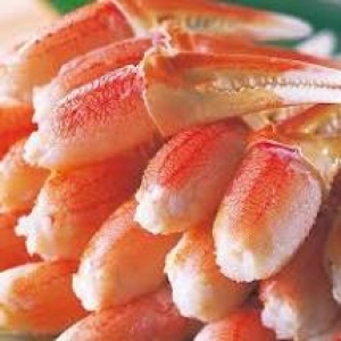 ボイルズワイ蟹爪 殻が剥きやすいスリット入り!