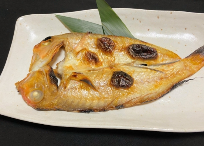 【通販限定】自家製 甘鯛開き1枚