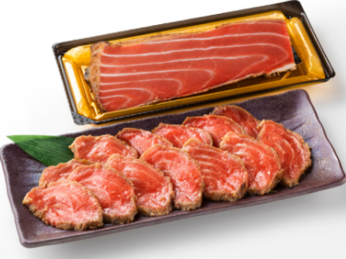 まぐろ頭肉炙り 柵