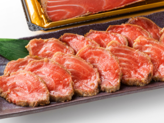 まぐろ頭肉炙り 柵