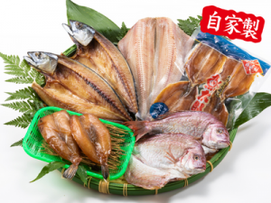 【A-1】自家製人気ひものセット(送料込み)