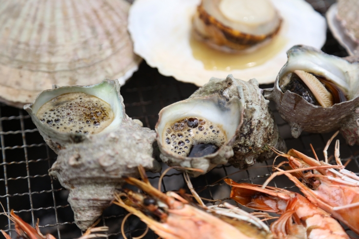 冷蔵便/到着日：金土日限定【2026年G】貝づくしセット（送料込み）