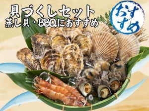 冷蔵便/到着日：金土日限定【2026年G】貝づくしセット（送料込み）