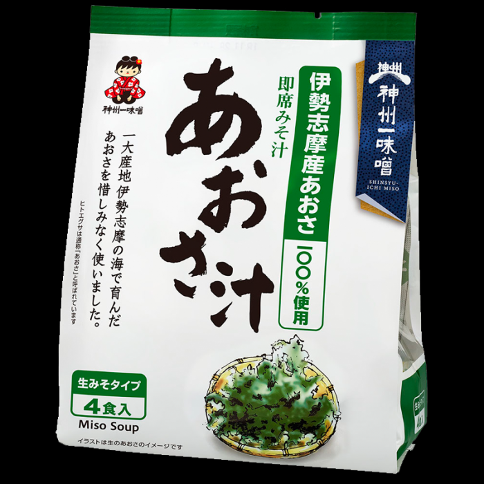 即席 あおさ汁