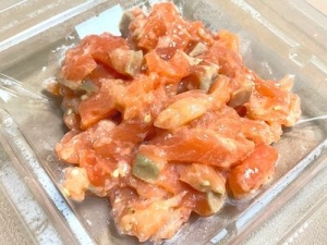 塩麹サーモン