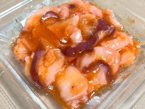 北海道産たこ明太子
