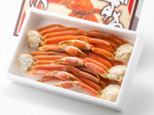 【11番】ボイルずわいガニ　1.5K5肩3L