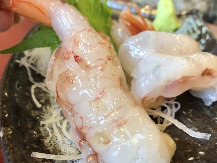 赤エビ 8尾