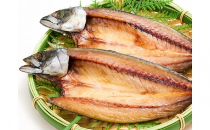 とろさば入り干物5種セット