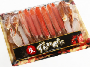 生ずわい蟹　ハーフポーション700ｇ