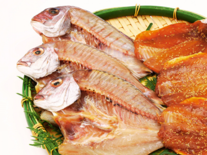 【数量限定】南知多産 特大天然鯛ひものセット(送料込み)