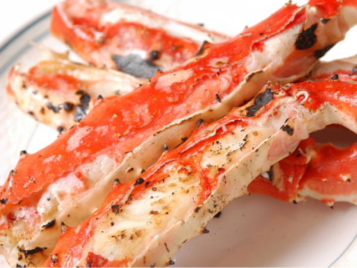 【半分殻が剥いてあります】ボイルタラバガニ1K