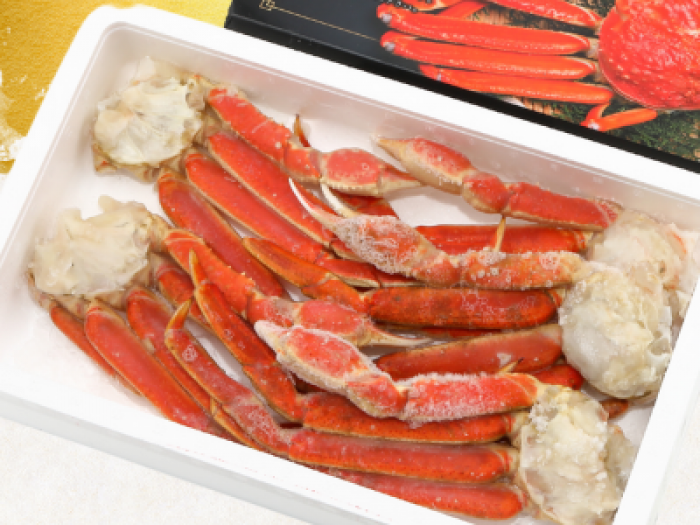 ⑤番箱蟹【バルダイ種】ボイルズワイガニ【2L5肩5L】